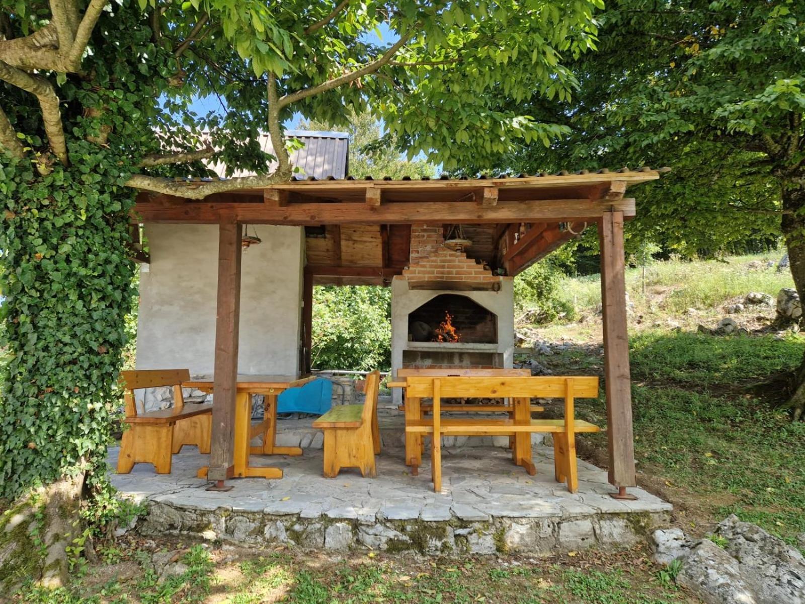 Hotel House Luketic Rastovača Exterior foto