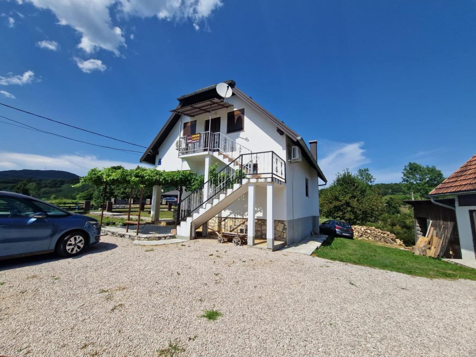 Hotel House Luketic Rastovača Exterior foto
