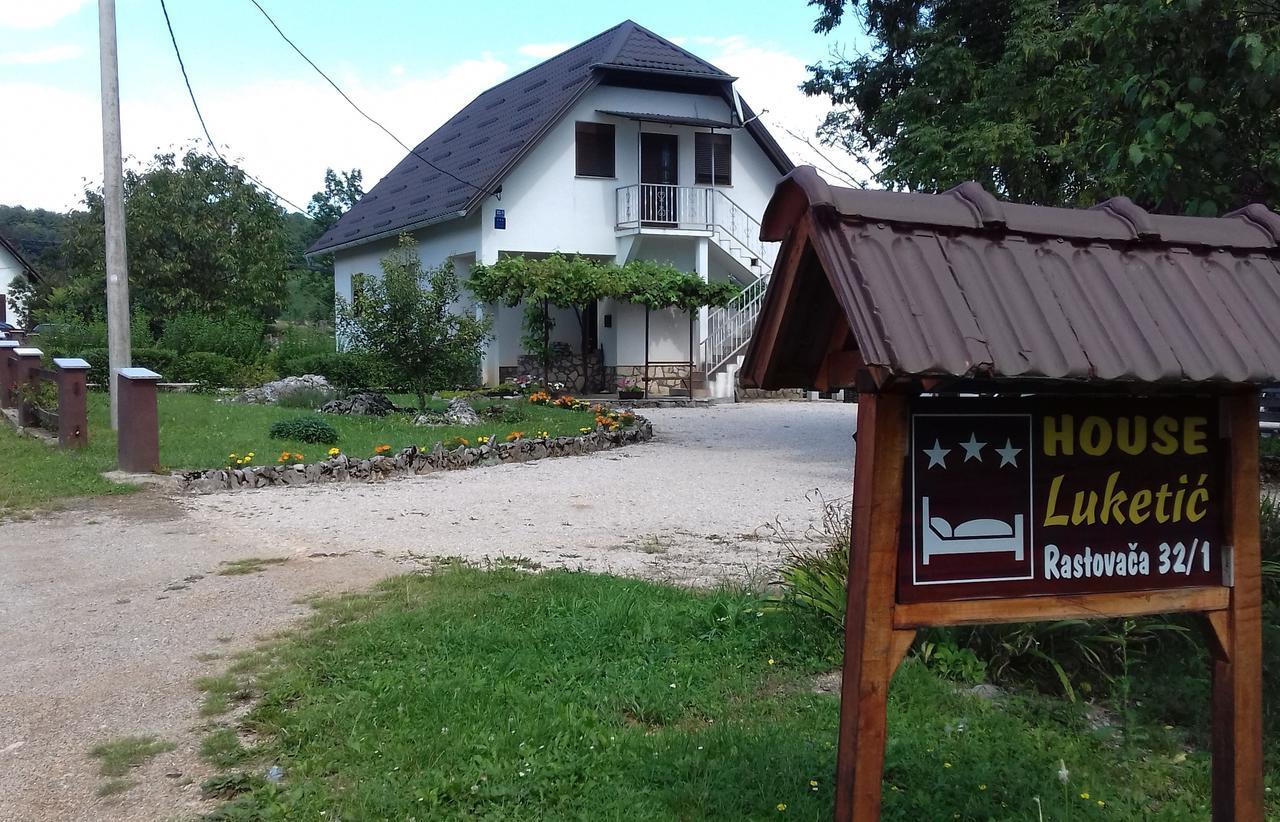 Hotel House Luketic Rastovača Exterior foto